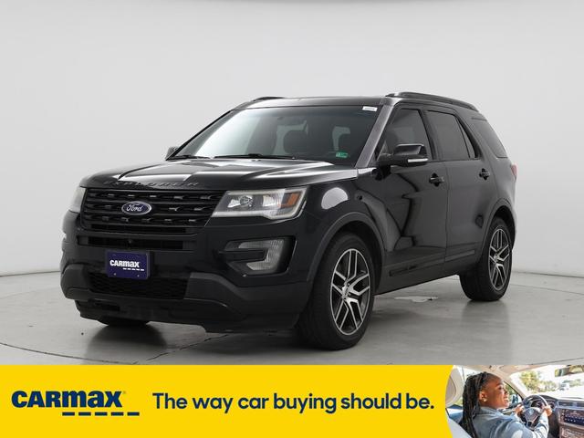 Photo of 2017 Black Ford Explorer