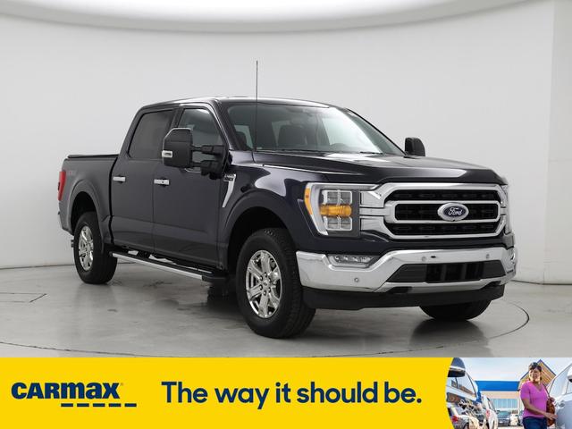 Photo of 2022 Blue Ford F-150