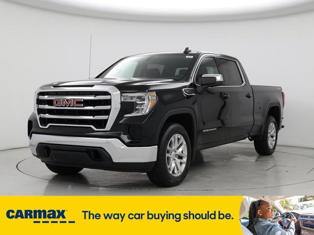 Photo of 2021 Black GMC Sierra 1500