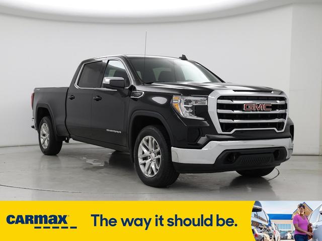 Photo of 2021 Black GMC Sierra 1500