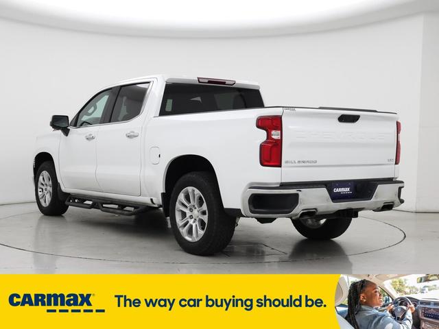 Photo of 2023 White Chevrolet Silverado 1500