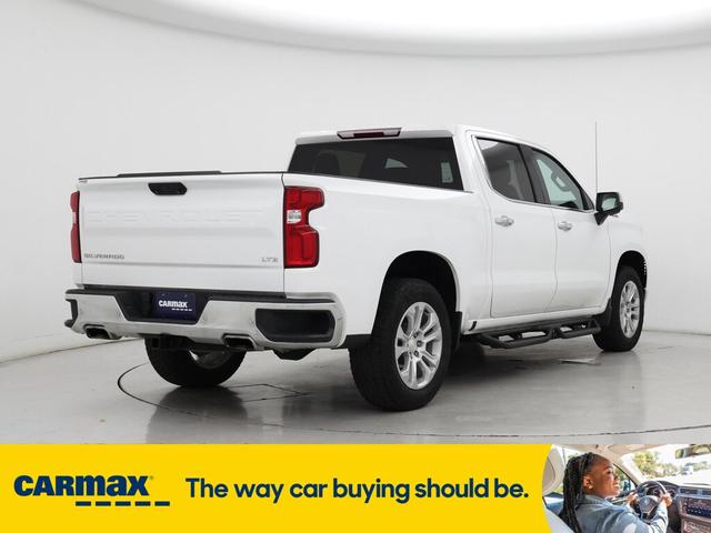 Photo of 2023 White Chevrolet Silverado 1500