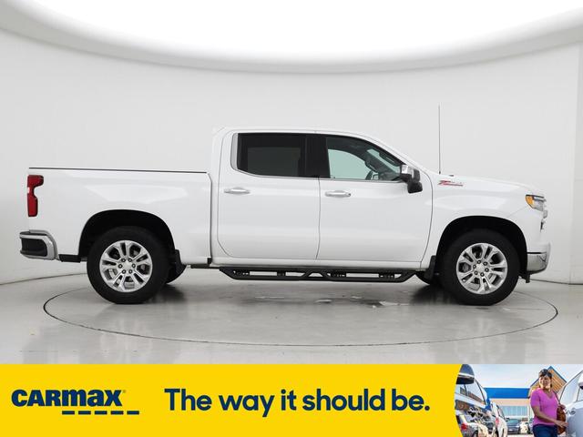 Photo of 2023 White Chevrolet Silverado 1500