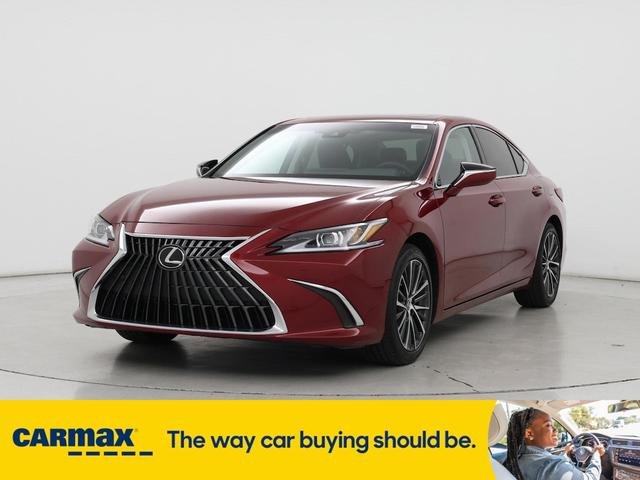 Photo of 2023 Red Lexus ES 350