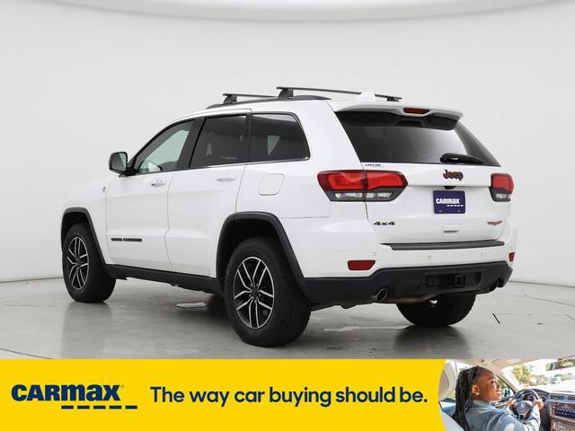 Photo of 2019 White Jeep Grand Cherokee