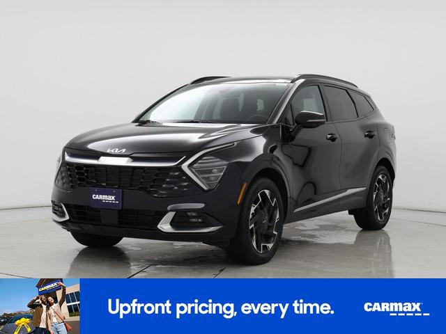 Photo of 2023 Black Kia Sportage
