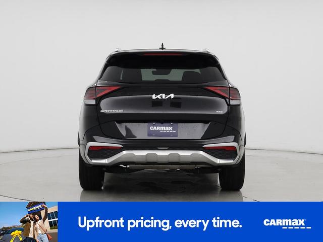 Photo of 2023 Black Kia Sportage