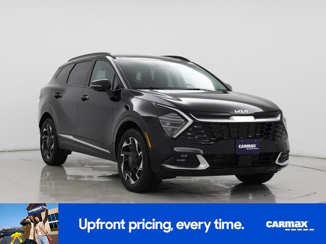 Photo of 2023 Black Kia Sportage