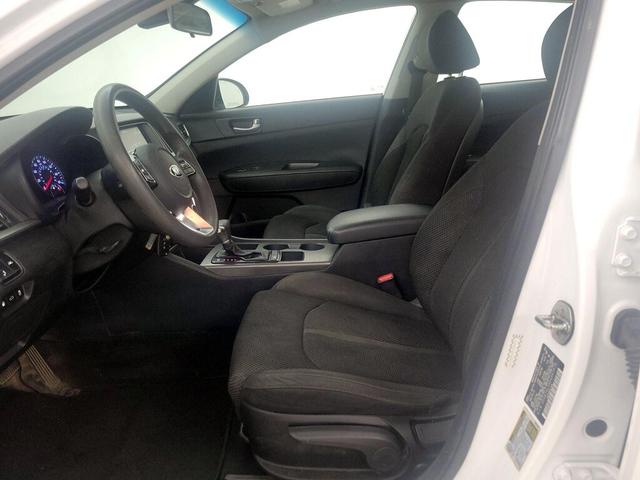 Photo of 2019 White Kia Optima