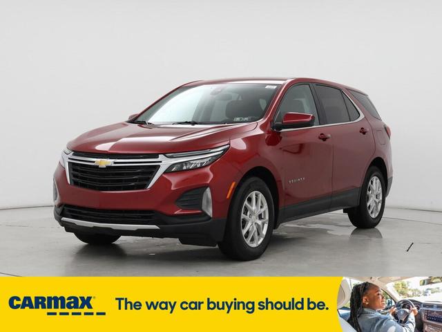 Photo of 2022 Red Chevrolet Equinox