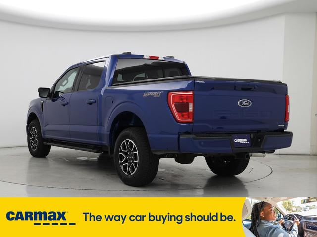 Photo of 2023 Blue Ford F-150