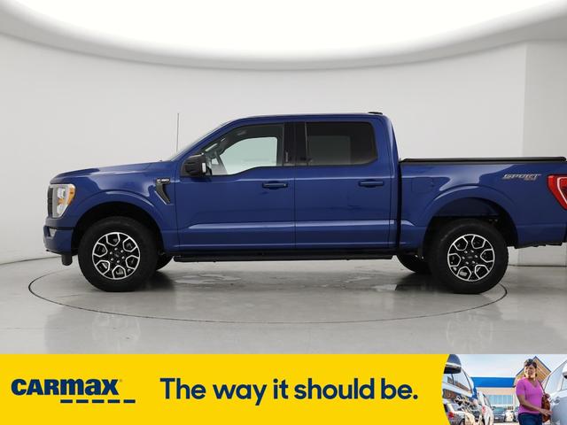 Photo of 2023 Blue Ford F-150