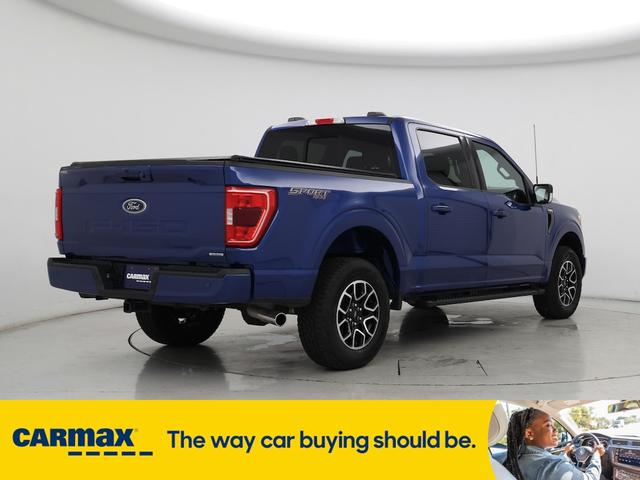 Photo of 2023 Blue Ford F-150