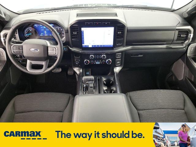 Photo of 2023 Blue Ford F-150