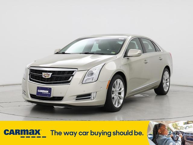 Photo of 2016 Tan Cadillac XTS