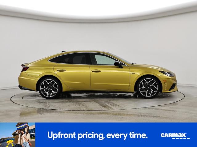 Photo of 2021 Gold Hyundai SONATA