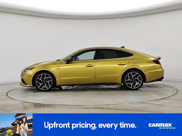 Photo of 2021 Gold Hyundai SONATA