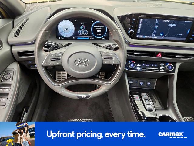 Photo of 2021 Gold Hyundai SONATA