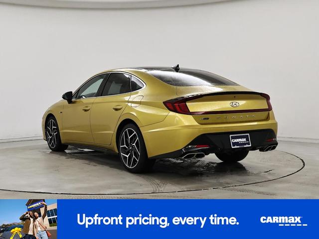 Photo of 2021 Gold Hyundai SONATA
