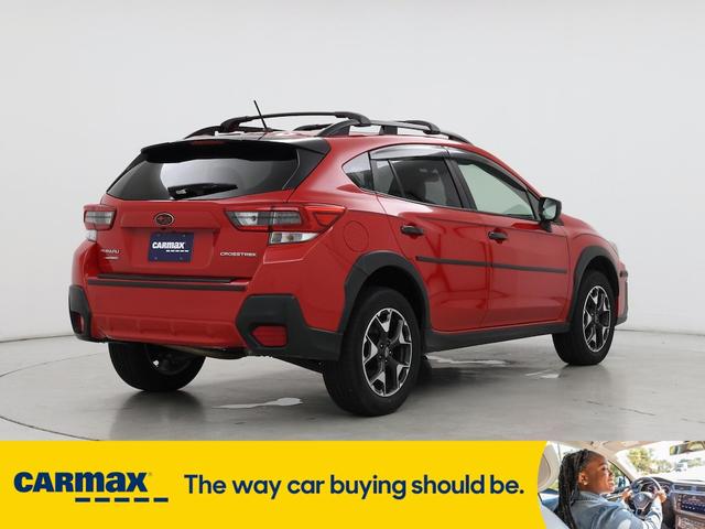 Photo of 2020 Red Subaru Crosstrek