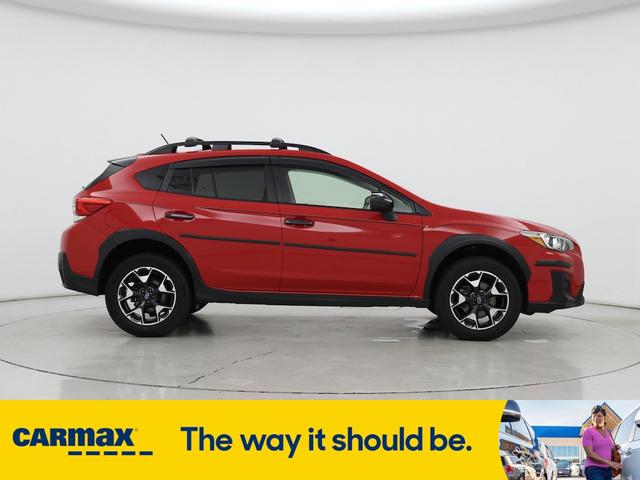 Photo of 2020 Red Subaru Crosstrek