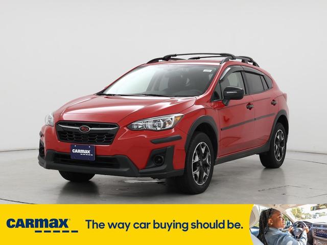 Photo of 2020 Red Subaru Crosstrek