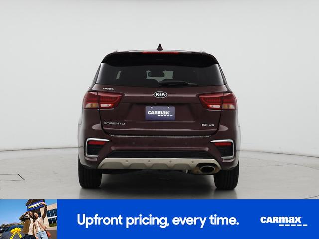 Photo of 2019 Purple Kia Sorento