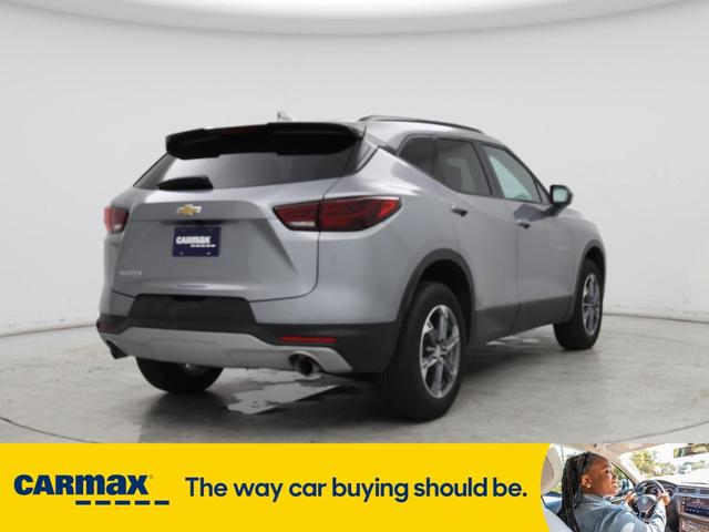 Photo of 2023 Gray Chevrolet Blazer