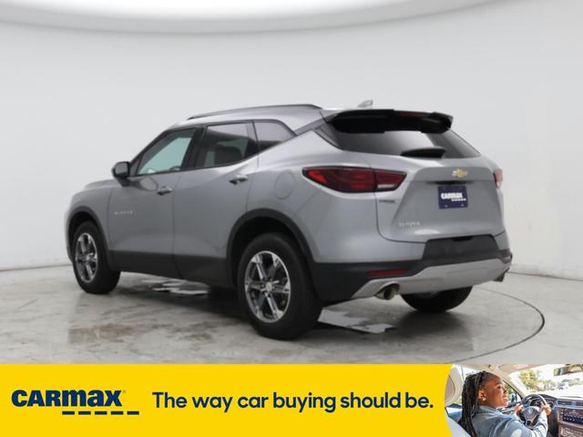 Photo of 2023 Gray Chevrolet Blazer