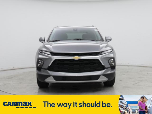 Photo of 2023 Gray Chevrolet Blazer