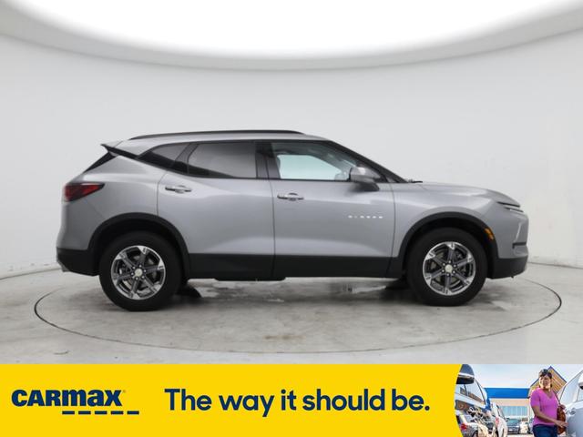 Photo of 2023 Gray Chevrolet Blazer