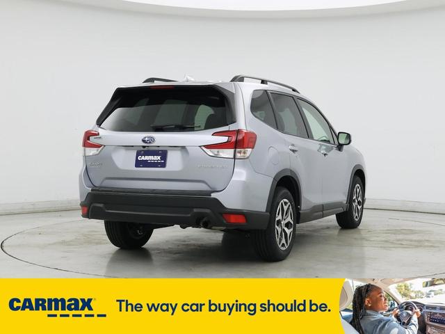 Photo of 2020 Silver Subaru Forester