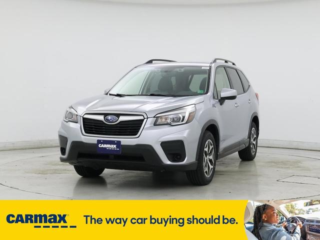 Photo of 2020 Silver Subaru Forester