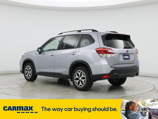 Photo of 2020 Silver Subaru Forester