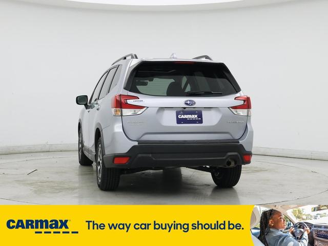 Photo of 2020 Silver Subaru Forester