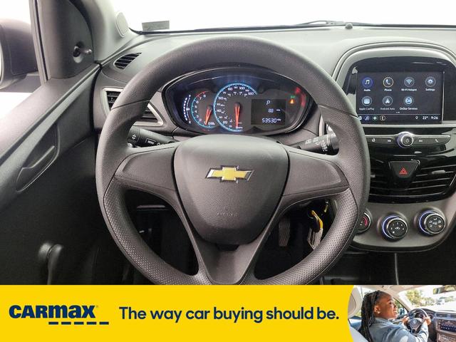 Photo of 2021 Silver Chevrolet Spark