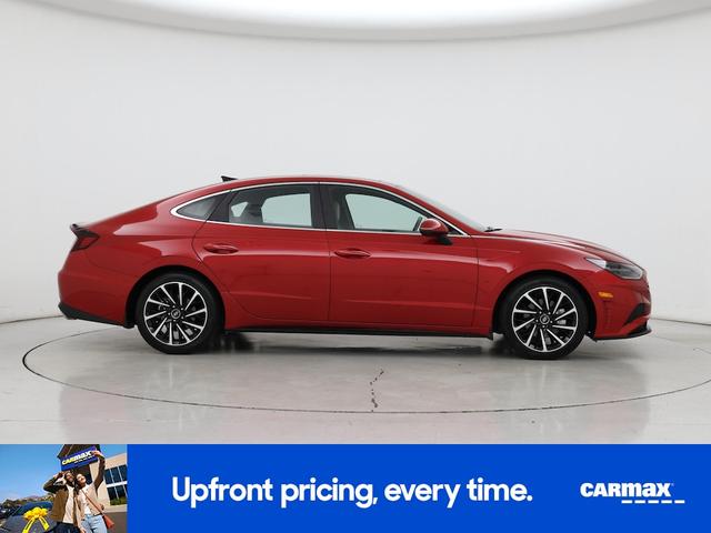 Photo of 2021 Red Hyundai SONATA