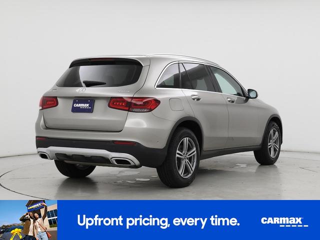 Photo of 2021 Silver Mercedes-Benz GLC 300