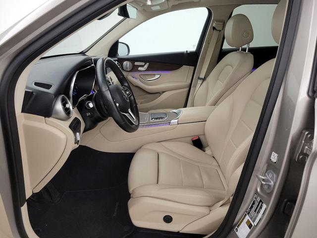 Photo of 2021 Silver Mercedes-Benz GLC 300