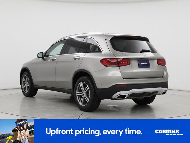 Photo of 2021 Silver Mercedes-Benz GLC 300