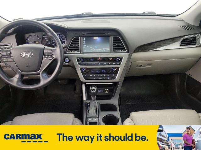 Photo of 2015 Gray Hyundai SONATA