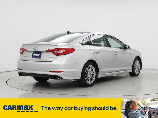 Photo of 2015 Gray Hyundai SONATA