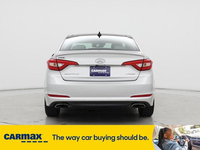 Photo of 2015 Gray Hyundai SONATA