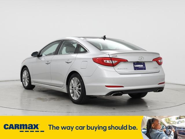 Photo of 2015 Gray Hyundai SONATA