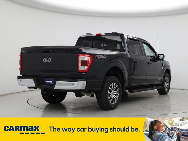 Photo of 2021 Blue Ford F-150