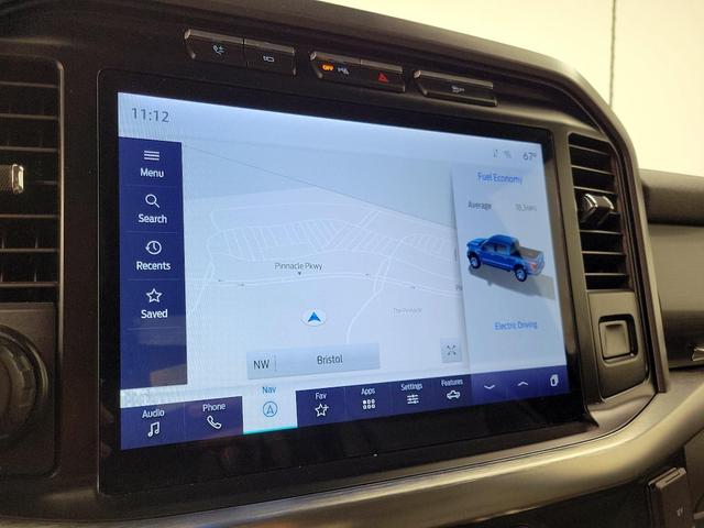 Photo of 2021 Blue Ford F-150