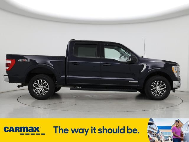Photo of 2021 Blue Ford F-150