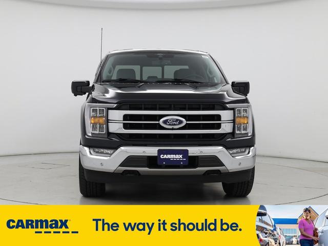 Photo of 2021 Blue Ford F-150