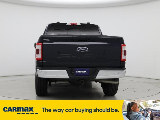 Photo of 2021 Blue Ford F-150