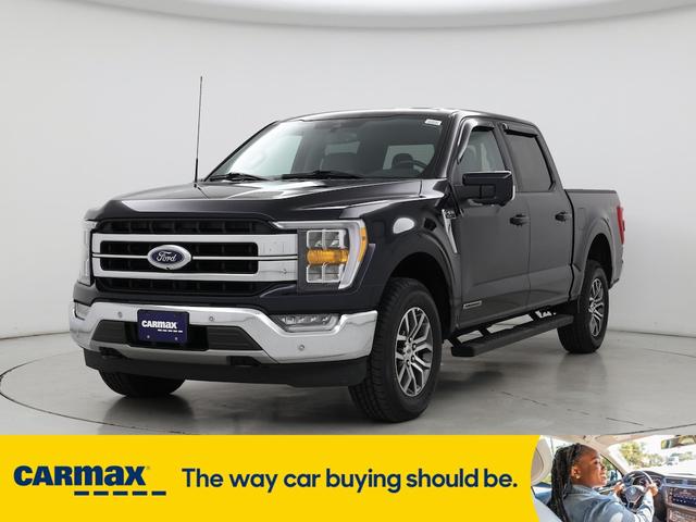 Photo of 2021 Blue Ford F-150